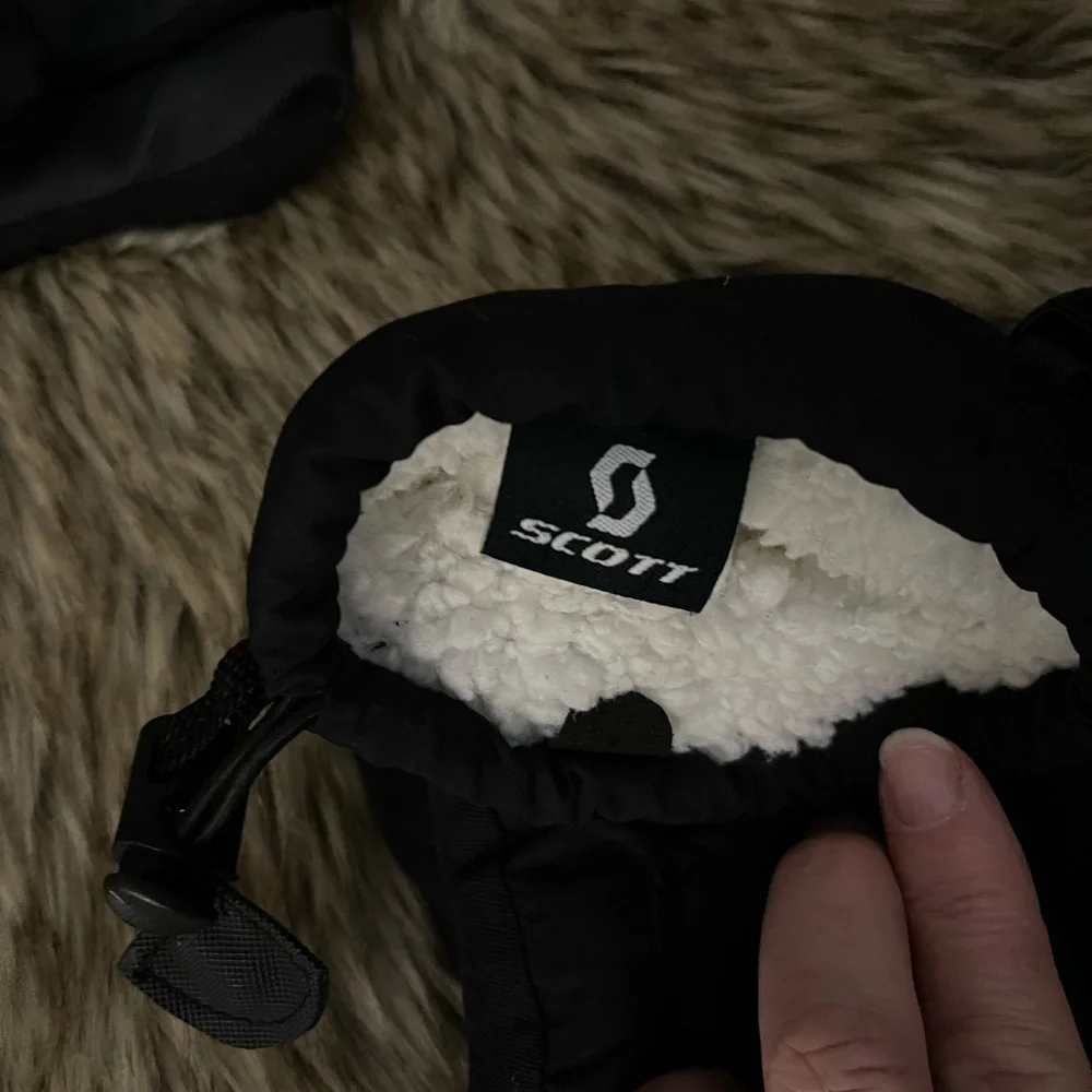 Scott Black Insulated Gloves